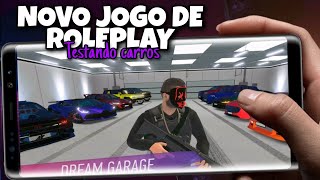 NOVO JOGO DE ROLEPLAY MOBILE SÓ CARRO BRABO [upl. by Anilatsyrc]