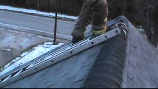 ROS Roof Operation Safety Platform Demo [upl. by Portia760]