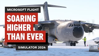 Microsoft Flight Simulator 2024 The First Preview [upl. by Burty]