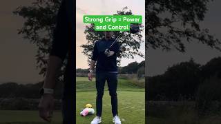 Basic Golf Grip For Driver Success golf subscribe golftips shorts [upl. by Valerlan]