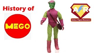 The History of Mego [upl. by Annaya205]