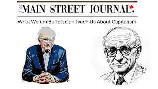 What Warren Buffett Can Teach Us About Capitalism [upl. by Ihculo]