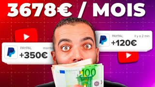 Gagner 5€ toutes les 2 Minutes en regardant des vidéos argent PayPal facile [upl. by Jereme665]