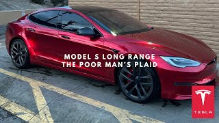 Tesla Model S Plaid vs Tesla Model S Long Range [upl. by Isayg907]