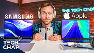 Is Samsung Better than Apple I TESTED Both Ecosystems [upl. by Maharba]