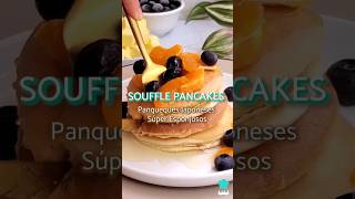 Los PANQUEQUES más FÁCILES y ESPONJOSOS del mundo🥞 Souffle Pancakes [upl. by Euqinahs]