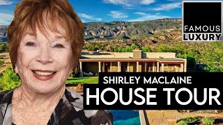 Shirley MacLaines STUNNING  5 Million New Mexico Ranch  House Tour [upl. by Sim]