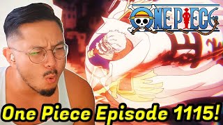 Garp Vs Aokiji BLUE HOLE Climax Of Blackbeard Vs Law  One Piece Episode 1115 REACTION [upl. by Catt80]