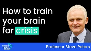 How to train your brain for crisis  Professor Steve Peters [upl. by Haridan]