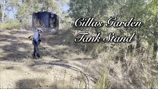 Cillas Garden  Tank Stand [upl. by Bernarr498]