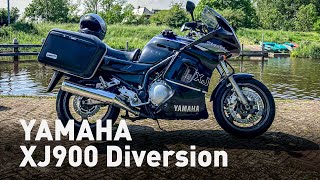 Yamaha XJ 900 Diversion commuting [upl. by Alena613]