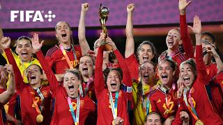 Every Spain Goal  2023 FIFA Womens World Cup [upl. by Simmie637]