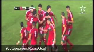 Youssef EL ARABI  GOAL Morocco  Maroc vs Equatorial Guinea  يوسف العربي [upl. by Nikki]