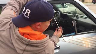 ⭐️PDR training with indepth commentary and tips⭐️👀IN DEPTH DENT REPAIR😎 [upl. by Adnirb]