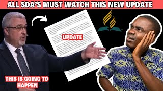 All SDAs must watch this new update  Conrad Vine [upl. by Erreid]