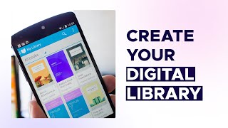 How to create your Digital Library for Free  Fueler [upl. by Sillert]