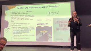 Sciences société n°3  Par Dr Maryline Filippi UMR SADAPT [upl. by Llerral]