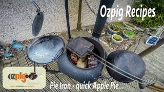 ozpigquick apple pie [upl. by Milissent]