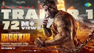 Martin  New Movie Trailer 1 4K Video  Dhruva Sarja  AP Arjun  Uday K Mehta [upl. by Ertnom]