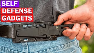 11 SELF DEFENSE GADGETS YOU SHOULD SEE [upl. by Us]