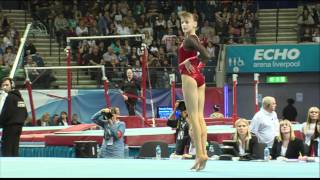 Rebecca Tunney  Floor  British Championships 2012  All Around Finals [upl. by Esereht666]