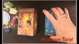 quotARCANUM TAROTquot🦋🧡Lo Scarabeo🪲Reseña en español🇪🇦🌟tarot español reseñas loscarabeo review [upl. by Gordie309]