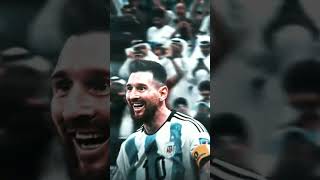 Messi at 2022 world cup 🏆🔥💀🐐 [upl. by Airenahs]