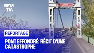 Pont effondré récit dune catastrophe [upl. by Callas]