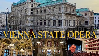 Vienna State Opera Wiener Staatsoper  Full Guided Tour [upl. by Ullman]