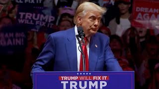 Donald Trump full speech at Madison Square Garden Oct 27 2024 [upl. by Pride]