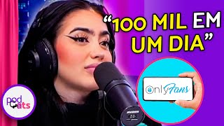 MIRELLA FALA SOBRE ONLY FÃS [upl. by Enad]