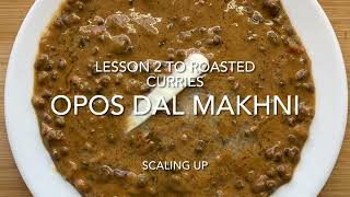 OPOS Dal Makhni [upl. by Irolav176]