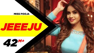 Jeeeju Official Video Miss Pooja Ft Harish Verma  G Guri  New Punjabi Song 2017 Speed Records [upl. by Asiulairam451]