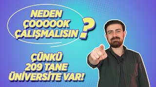 Neden Daha Çok Çalışmalısın YKSye Bir de Bu Açıdan Bakmalısın [upl. by Seebeck]