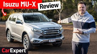 2022 Isuzu MUX detailed onoffroad 0100 review Best 7seat SUV in the segment [upl. by Nathalie]