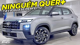 TIRO NO PRÓPRIO PÉ 😖 NOVO CRETA ULTIMATE 2025 COM 193 CV É A MELHOR VERSÃO MAS TEM CÂMBIO POLÊMICO [upl. by Cahan]