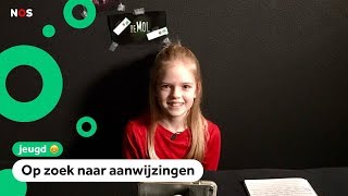 Kinderen zoeken fanatiek naar de mol [upl. by Eseilenna]