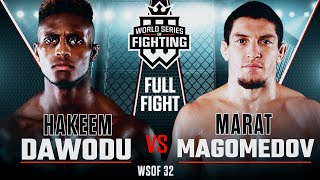 Hakeem Dawodu vs Marat Magomedov 2  WSOF 32 2016 [upl. by Watanabe]