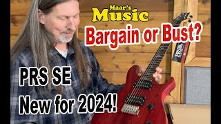 Unboxing the new PRS SE CE 24 STANDARD SATIN Electric Guitar 2024 [upl. by Lj]