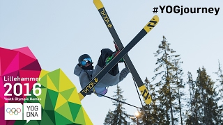 Ski Halfpipe  Best of Lillehammer 2016 YOGjourney [upl. by Byrd]