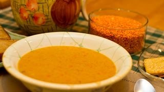 Red Lentil Soup [upl. by Ilegna]