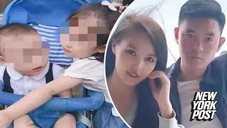 Chinese man mistress executed for throwing his two young kids out apartment window report [upl. by Charlet]