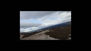 Ben Rinnes descent on mountainbike [upl. by Nyrrek789]