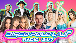 🔥 Disco Polo 2023  Radio 247 🔥 🔊  Wszystkie Hity Disco Polo Na Żywo 🔴 [upl. by Maag820]