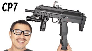 クラウン CP7 HK MP7タイプ 命中精度・レスポンス・拡張性 最強の10禁電動ガン レビュー [upl. by Eiramyllek]