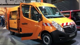 Opel Movano 2017 In detail review walkaround Exterior [upl. by Aneba]