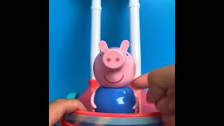 2 Minus Satisfying with Unboxing amp Review Peppa Pig Fruit Car Toy ASMR [upl. by Doomham]