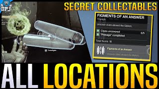 Destiny 2 ALL 5 SECRET SCANNABLE LOCATIONS IN PRESAGE MISSION  Full Triumph Guide  Exotic Quest [upl. by Kcirddot610]