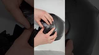 VIPER HELMET RS1010 VISOR REMOVAL [upl. by Sudoeht]