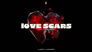 Love Scars Official Visualizer  Himmat Sandhu  Echoes Of Emotions EP [upl. by Pride]